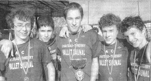 L'équipe minime championne régionale
