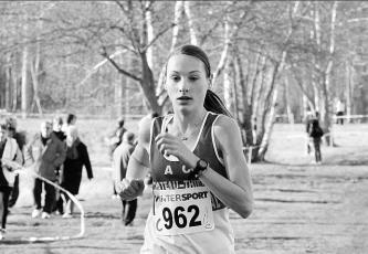 Mathilde Belin, une athlète talentueuse, au même titre que Nicolas Gosselin. 